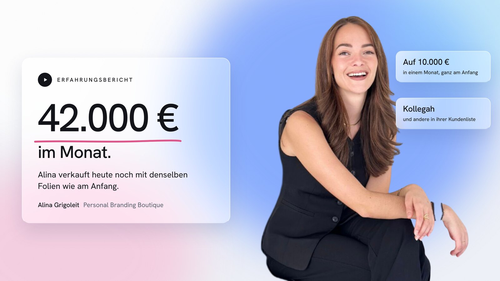 Vorschaubild zum Video mit Alina Grigoleit